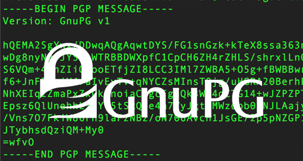 Back to The Future: Encrypt Emails the Old Fashioned Way – With PGP!