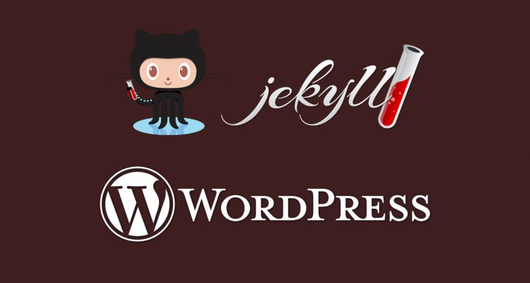 From Jekyll to WordPress