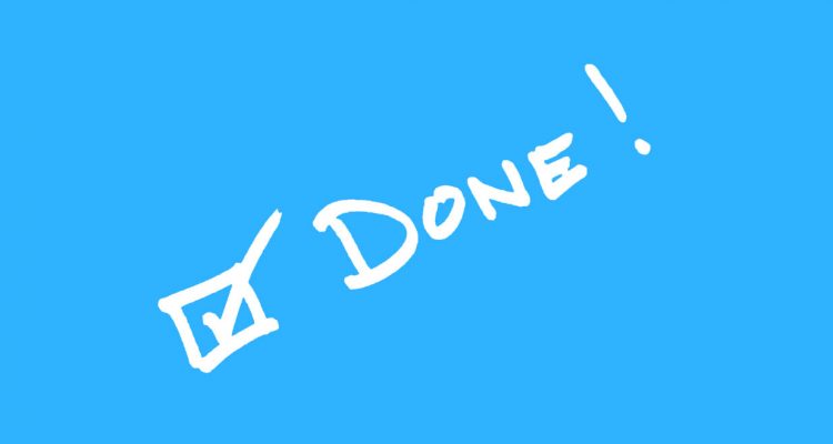 Finishing Is Credibility