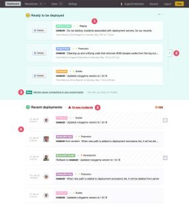 DeployBot UI