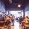 Ristr8o Cafe, Nimman. A
popular cafe in my neighborhood and one that nicely represents the vibe in Chiang Mai. Photo credit: BK Magazine