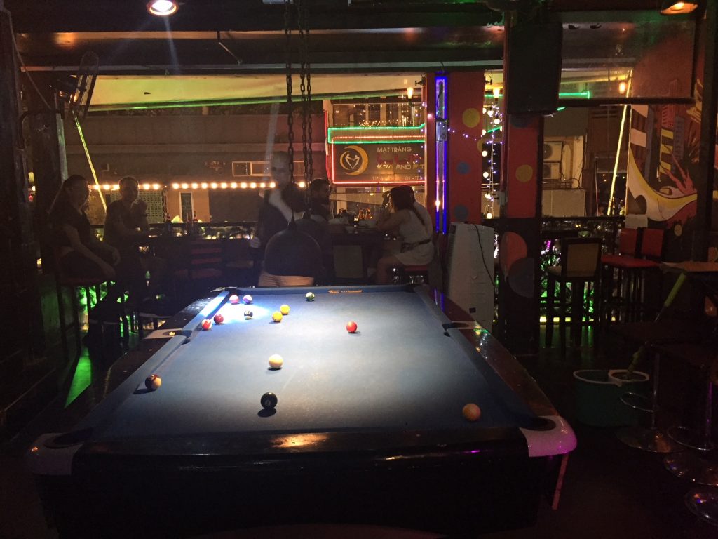 Some random bar we stumbled into on Bui Vien street my first night