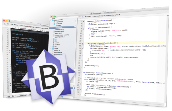 BBEdit - photo credit Bare Bones Software