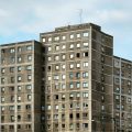 Apartment block near Alexanderplatz, Berlin