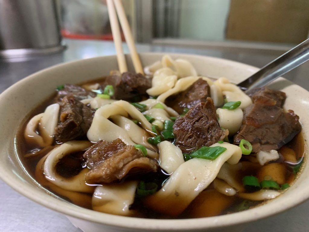 You will eat a lot of Beef Noodle Soup.